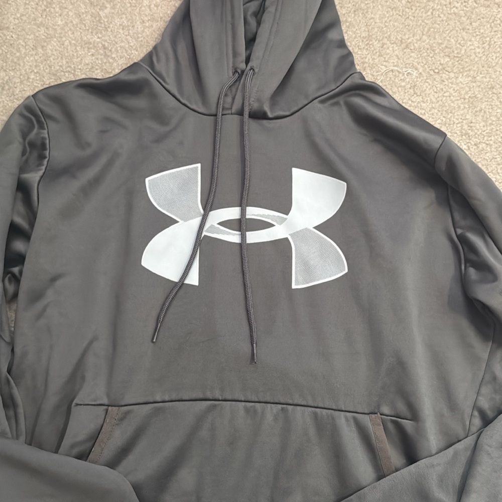 Under Armour Charcoal Gray Hoodie